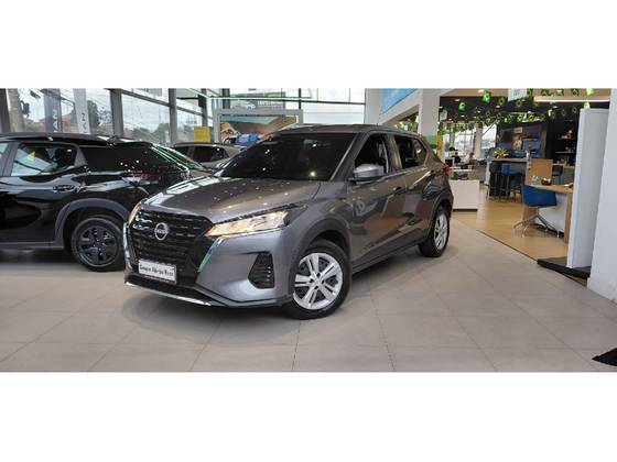 NISSAN KICKS 1.6 16V FLEXSTART ACTIVE XTRONIC NISSAN KICKS 1.6 16V FLEXSTART ACTIVE XTRONIC